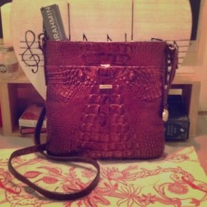 Brand new Brahmin ember Melbourne crossbody
